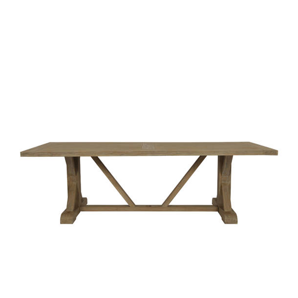 Joss & Main Cava Nautical Rope & Teak Stacking Armchairs, 2pk & Reviews Wayfair Canada